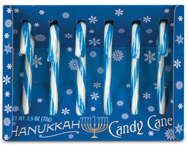  Blue Candy Cane