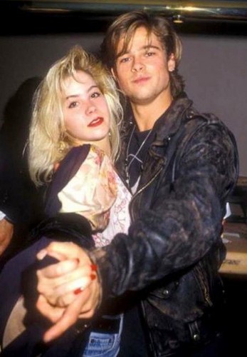  Brad Pitt And Christina Applegate