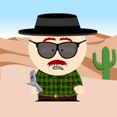  Breaking Bad South Park Characters