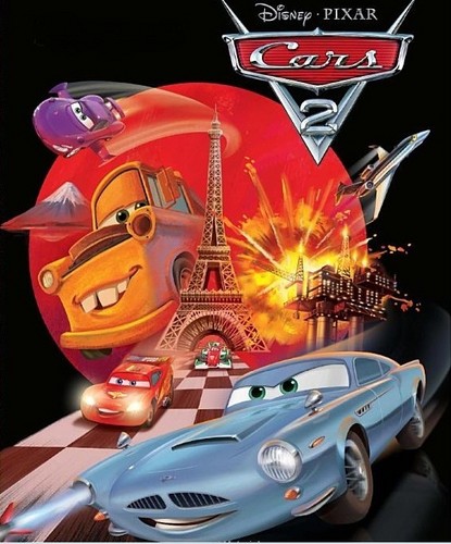  Cars 2 Book Cover