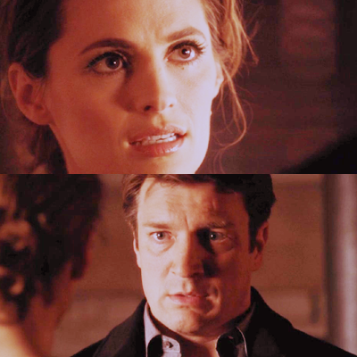 Castle and Beckett <3