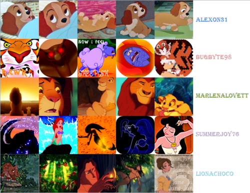  Classic Disney 20in20 Contest - Artist's Choice Icons