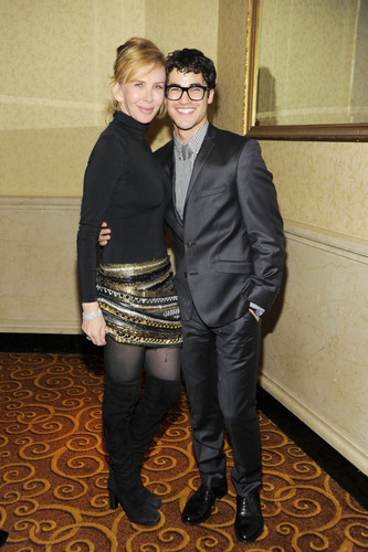 Darren attendsThe Old Vic Theatre Company Benefit 23/01/12