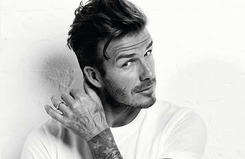  David Beckham Men’s Health - March 2012