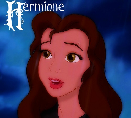  Disney Characters as Harry Potter characters