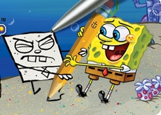  Doodlebob vs Spongebob