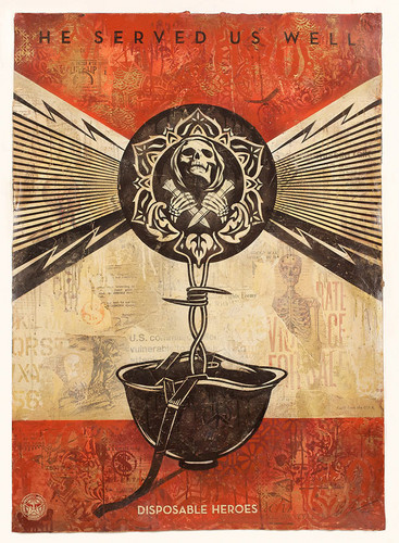  EXCLUSIVE PREVIEW: OBEY YOUR MASTER: A TRIBUTE TO 金属乐队 @ EXHIBIT A GALLERY