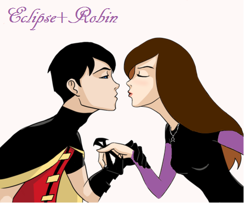  Eclipse+Robin <3