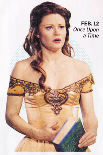  Emilie De Ravin in Once Episode as Belle