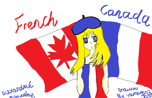 French Canadian Maiden