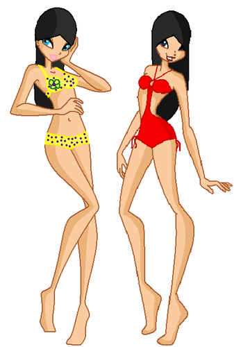  Ginta&Tori Bikini