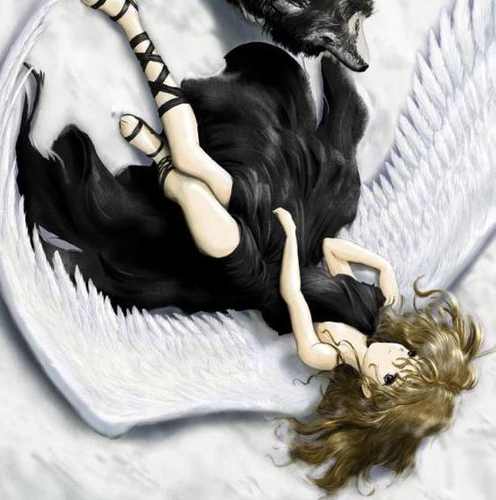  animé gothique Angel