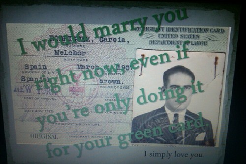  Greencard tình yêu