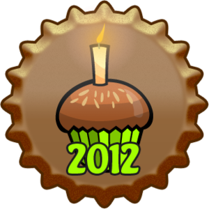  Happy Belated Birthday 2012 gorra, cap