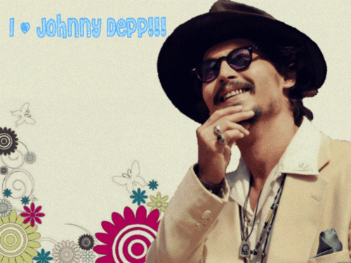  I ♥ Johnny Depp!!
