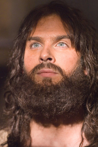 JESUS or Ian Somerhalder? Hmm...