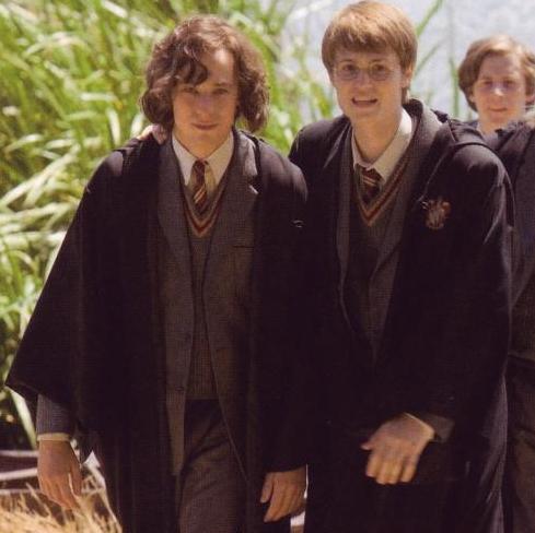  James Potter and Sirius Black