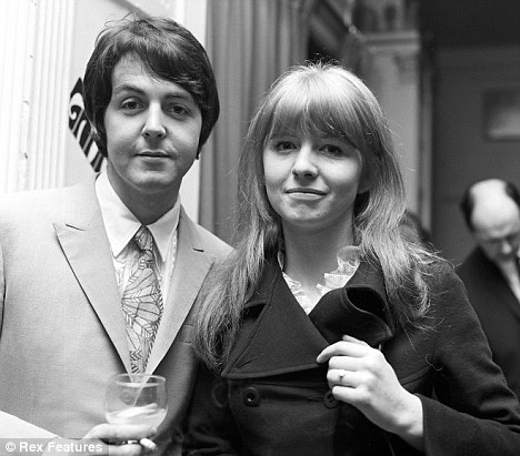  Paul with Jane Asher