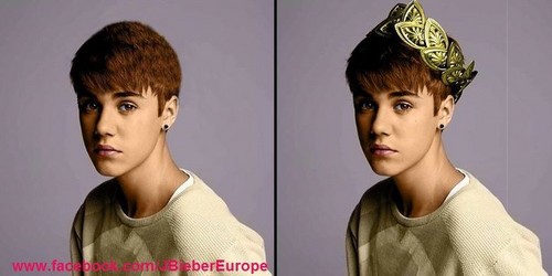  Justin Bieber Without Crown