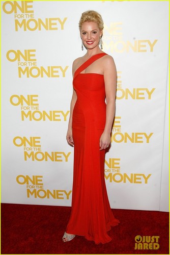  Katherine Heigl: 'One for the Money' Premiere in NYC!
