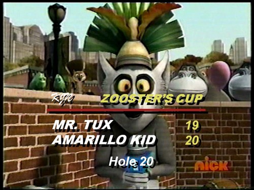  King Julien Network Presents: Zooster's Cup
