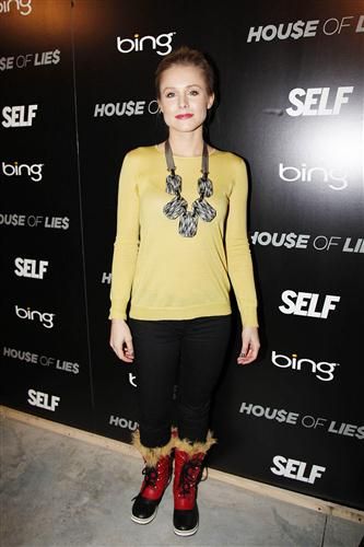  Kristen @ Sundance Film Festival - Bing And Self Magazine коктейль Party And "House of Lies" Screeni