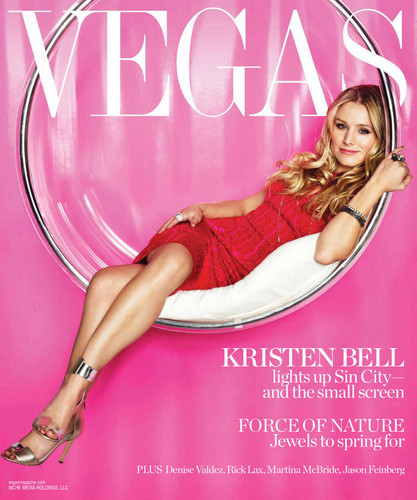  Kristen in Vegas Magazine - February 2012