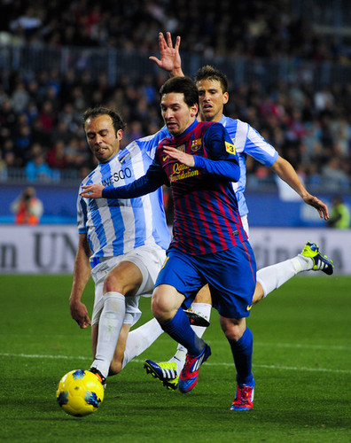  L. Messi (Malaga - Barcelona)