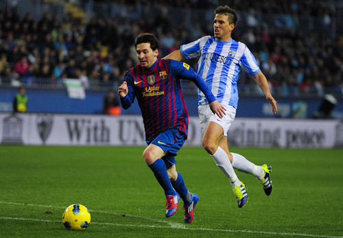  L. Messi (Malaga - Barcelona)