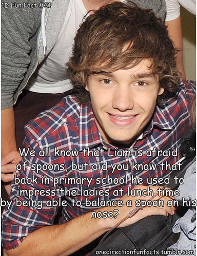  Liam Facts
