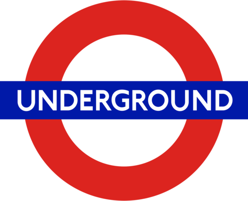  런던 Underground Logo