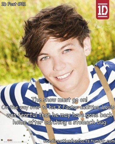  Louis Facts