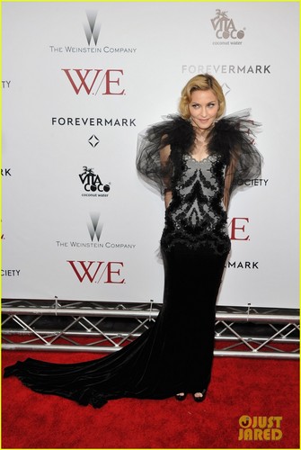  Madonna: 'W.E.' Premiere with Andrea Riseborough!