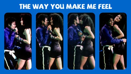 Michael Jackson & Tatiana Yvonne Thumbtzen The Way You Make Me Feel BAD Tour