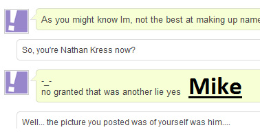  Mike is now Nathan Kress