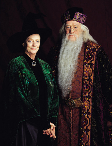  Minerva and Albus Dumbledore