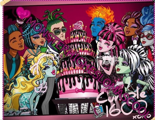  Monster High Sweet 1600 Group