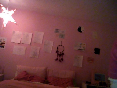  My totally गुलाबी room!