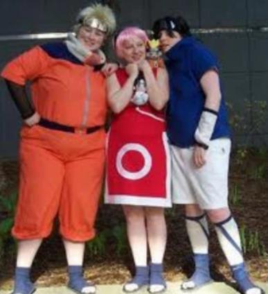  Naruto cosplay!