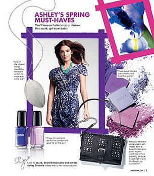  New pics from the Mark Cosmetics catalogue [Spring 2012]