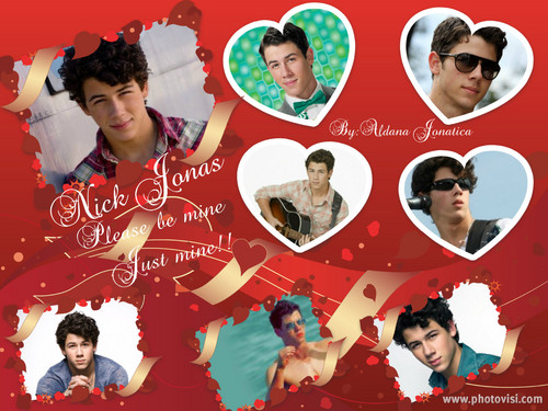  Nick Jonas por favor se mio solo mio!!!♥