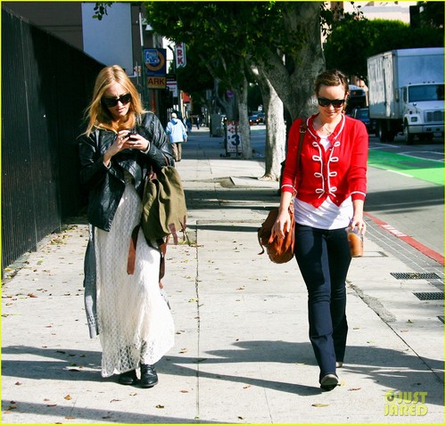  Olivia Wilde & Jason Sudeikis: Lunch at Little Dom's!