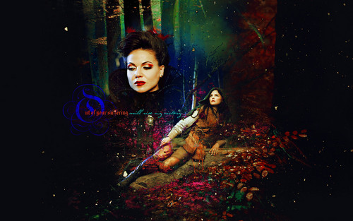  Evil reyna & Snow White