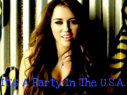  Party In Usa!