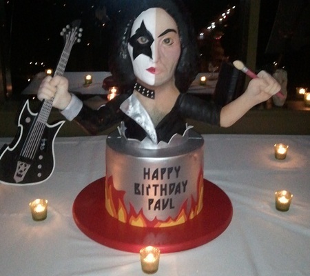  Paul Birthday cake