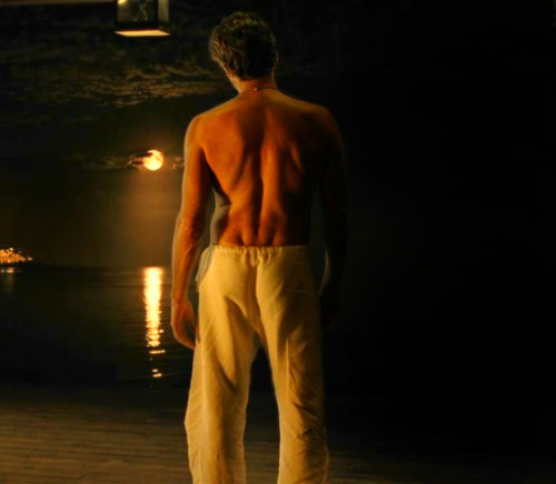  Pierce Brosnan Shirtless In After the Sunset