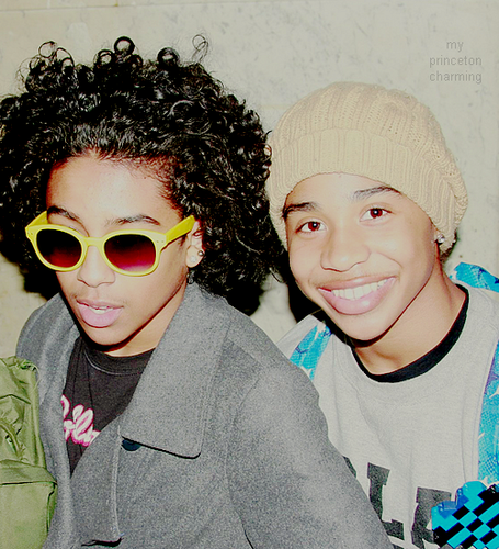 Prince and Roc