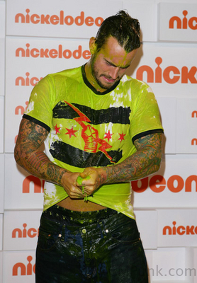  Punk at the Kids choice awards in Australia