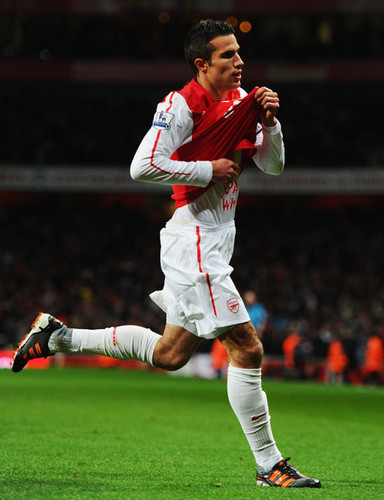  R. furgão, van Persie (Arsenal - Manchester United)