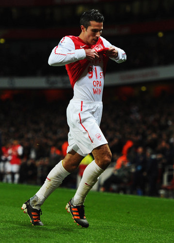  R. furgão, van Persie (Arsenal - Manchester United)